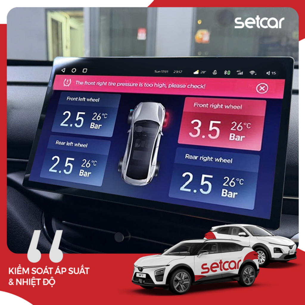 Áp suất lốp VF3