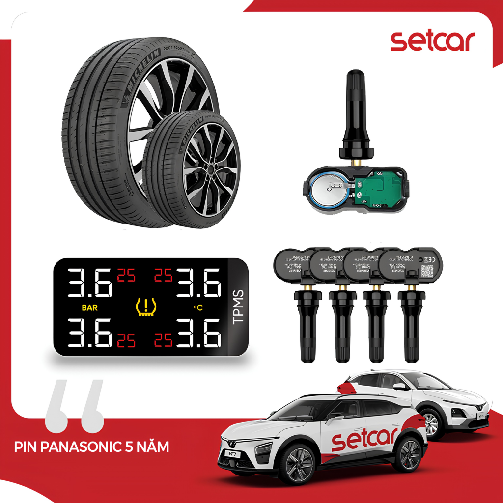Lắp đặt áp suất lốp Limo Green tại Phú Thọ|Toàn Phát Auto Việt Trì Phú thọ - Ảnh 2