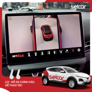 Alternative view of Lắp đặt Camera 360 VF6 tại Phú Thọ|Toàn Phát Auto Việt Trì Phú thọ
