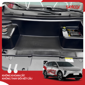 Alternative view of Lắp đặt Cốp trước Limo Green|Toàn Phát Auto Việt Trì Phú thọ