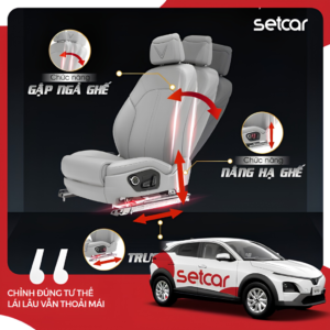 Ghế Điện 6 Hướng VF6S