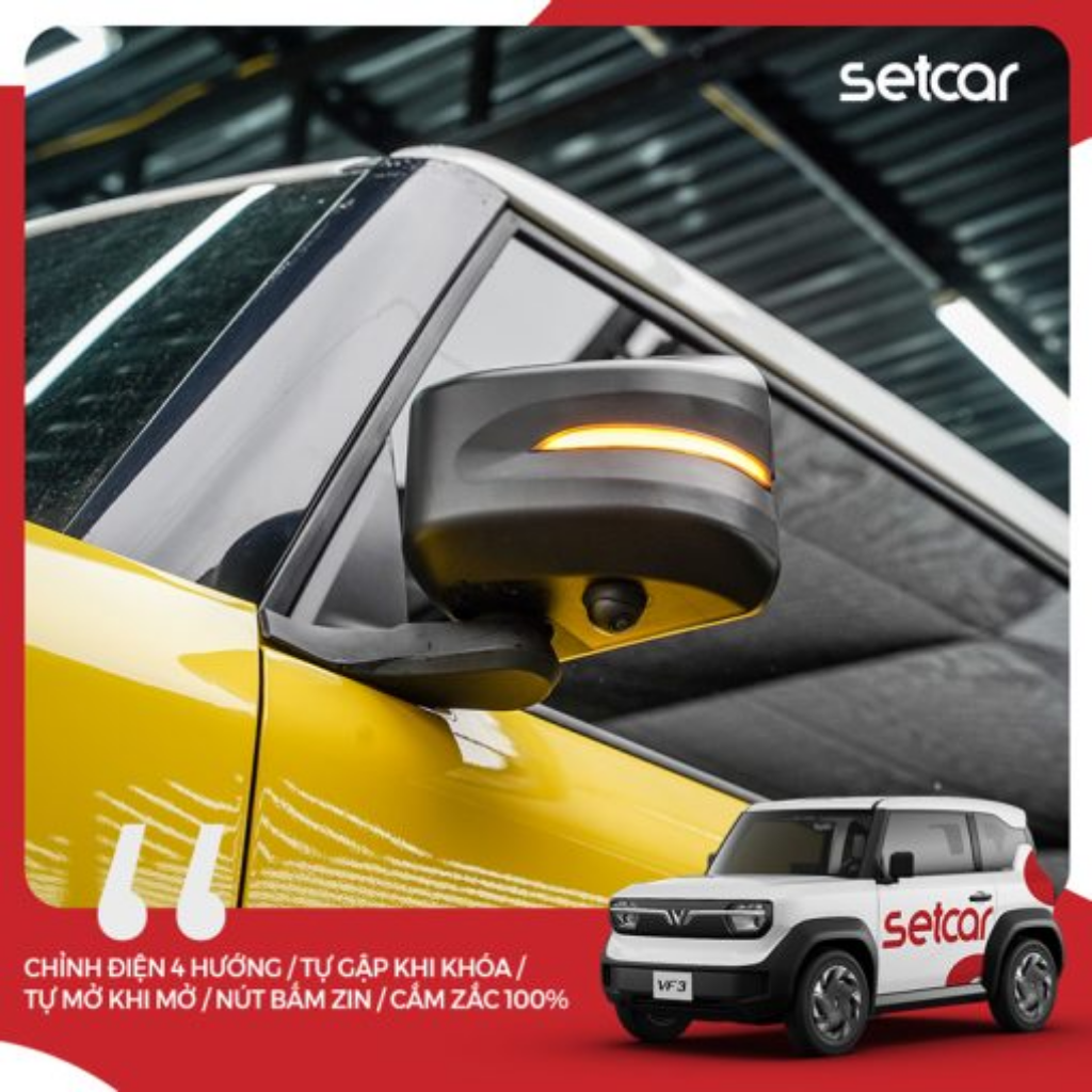 Độ Gương gập điện VF3|Toàn Phát Auto Việt Trì Phú thọ - Ảnh 3