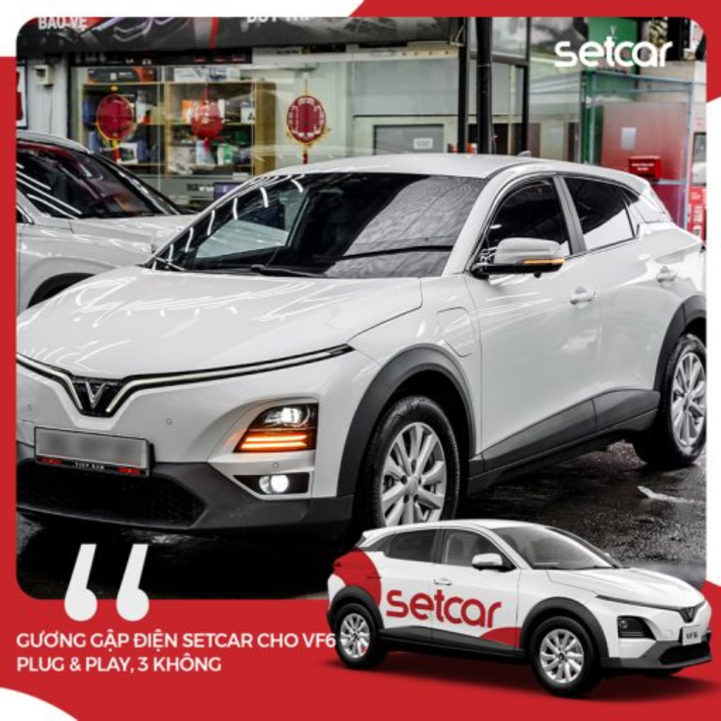 Độ Gương gập điện VF6|Toàn Phát Auto Việt Trì Phú thọ - Ảnh 3