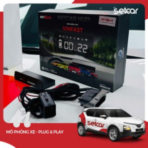 Alternative view of Lắp đặt HUD VF5|Toàn Phát Auto Việt Trì Phú thọ