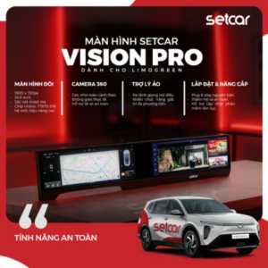 SetCar Vision LimoGreen