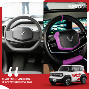 Alternative view of Độ Phím vô lăng VF3|Toàn Phát Auto Việt Trì Phú thọ