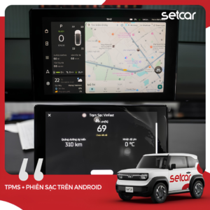 Lắp đặt SetCar AI 360 vf3|Toàn Phát Auto Việt Trì Phú thọ