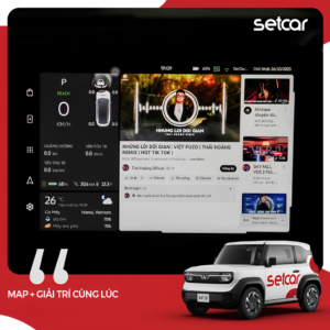 Lắp đặt SetCar AI 360 vf3|Toàn Phát Auto Việt Trì Phú thọ