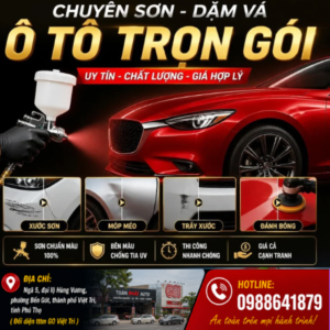 Nên sơn dặm hay sơn lại toàn bộ xe? Giải pháp nào vừa đảm bảo tính thẩm mỹ vừa tiết kiệm chi phí? Ô tô không chỉ là phương tiện di chuyển mà còn là tài sản có giá trị