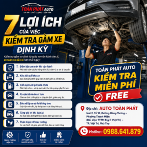 AUTO TOÀN PHÁT Nút 2, Tổ 10, Đường Hùng Vương – Phường Thanh Miếu (Đối diện TTTM Big C Việt Trì) – TP. Việt Trì, Phú Thọ Hotline :0988.641.879